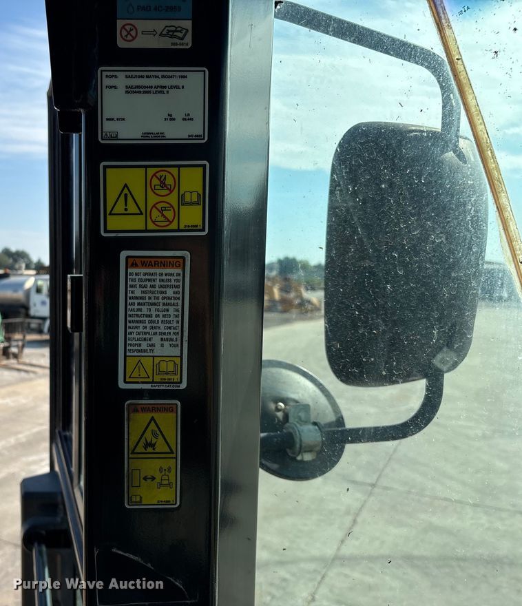 image for item EN5597 2012 Caterpillar 966K wheel loader