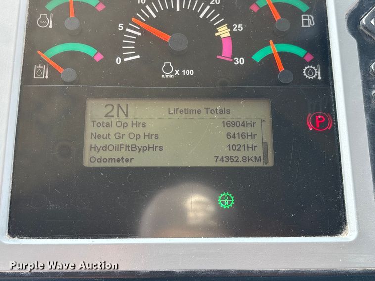 image for item EN5597 2012 Caterpillar 966K wheel loader