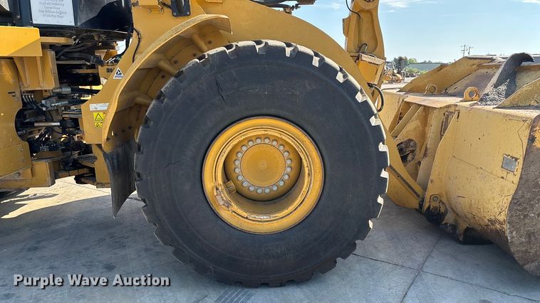 image for item EN5597 2012 Caterpillar 966K wheel loader