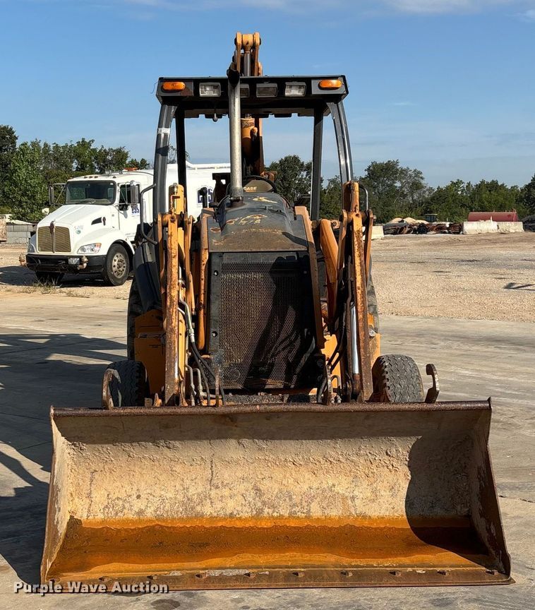 image for item EN5598 2007 Case 580 Super M Series 2 backhoe