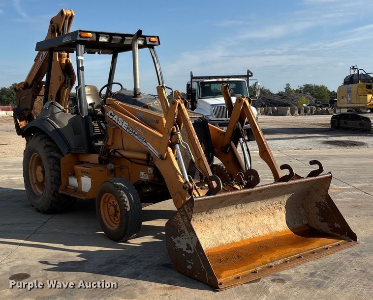 image for item EN5598 2007 Case 580 Super M Series 2 backhoe