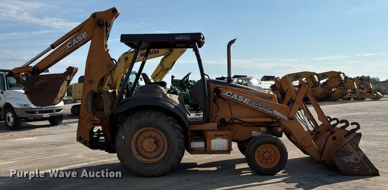 image for item EN5598 2007 Case 580 Super M Series 2 backhoe