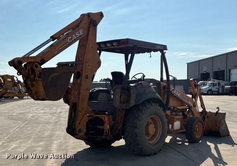 image for item EN5598 2007 Case 580 Super M Series 2 backhoe