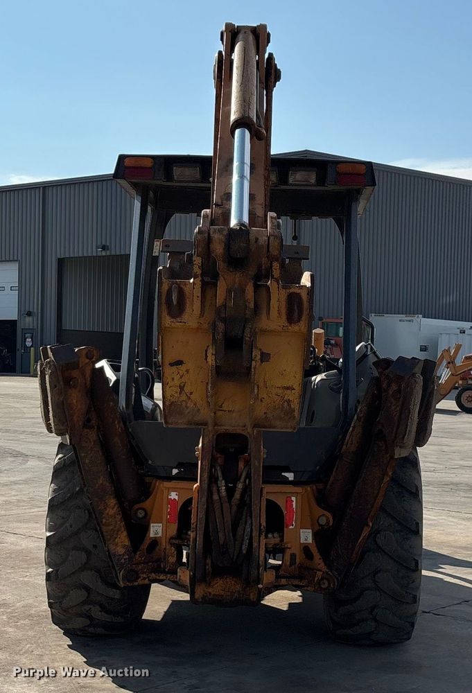 image for item EN5598 2007 Case 580 Super M Series 2 backhoe