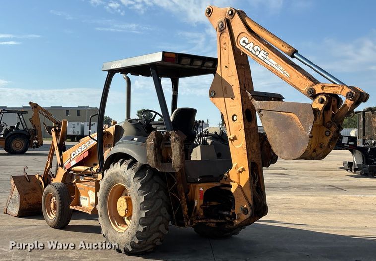 image for item EN5598 2007 Case 580 Super M Series 2 backhoe