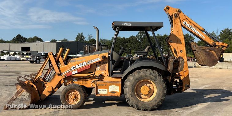 image for item EN5598 2007 Case 580 Super M Series 2 backhoe