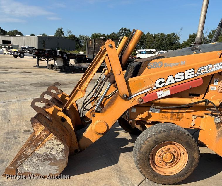 image for item EN5598 2007 Case 580 Super M Series 2 backhoe