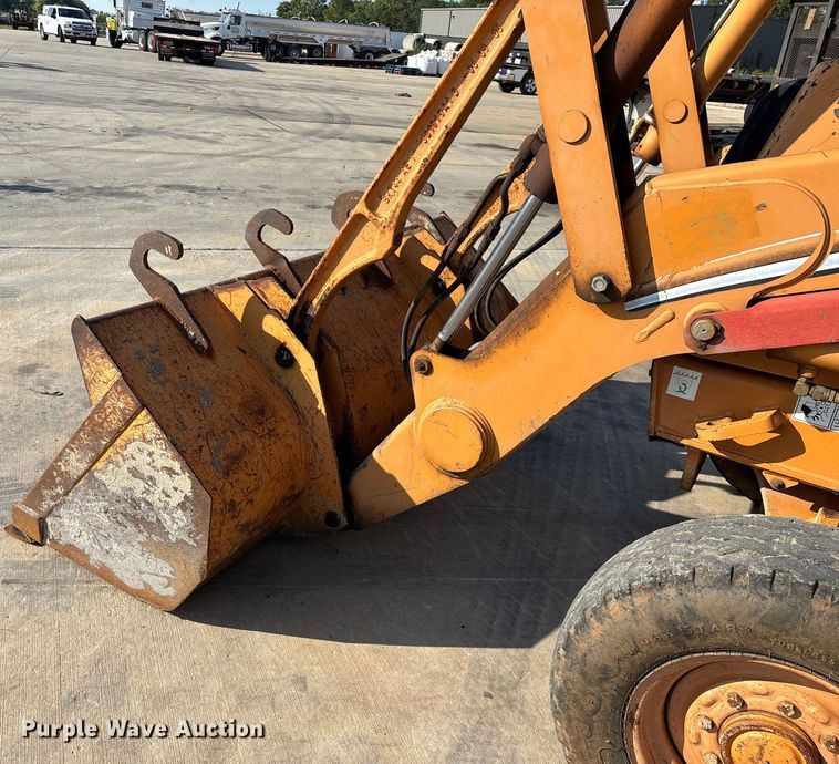 image for item EN5598 2007 Case 580 Super M Series 2 backhoe