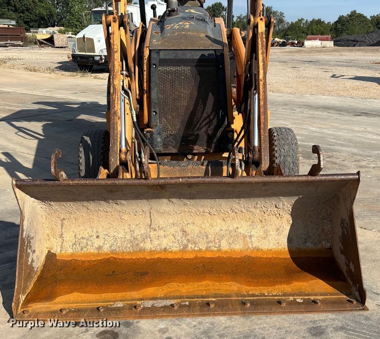 image for item EN5598 2007 Case 580 Super M Series 2 backhoe