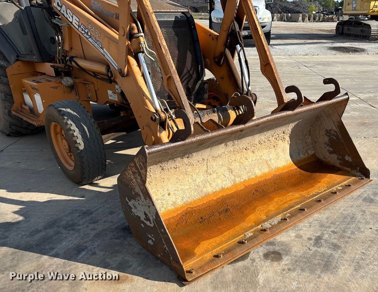 image for item EN5598 2007 Case 580 Super M Series 2 backhoe