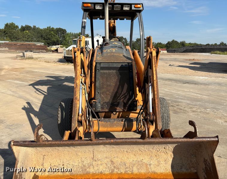 image for item EN5598 2007 Case 580 Super M Series 2 backhoe