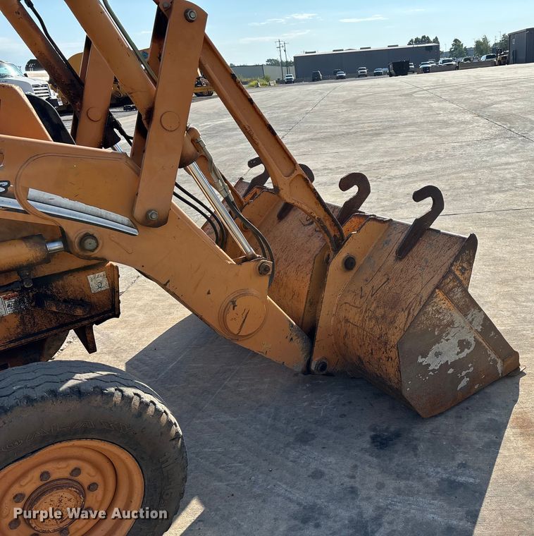 image for item EN5598 2007 Case 580 Super M Series 2 backhoe