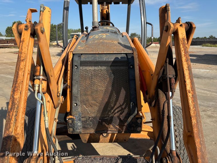 image for item EN5598 2007 Case 580 Super M Series 2 backhoe