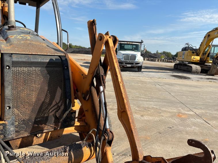 image for item EN5598 2007 Case 580 Super M Series 2 backhoe