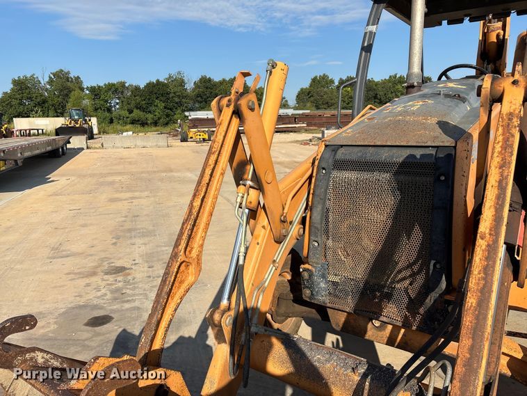 image for item EN5598 2007 Case 580 Super M Series 2 backhoe