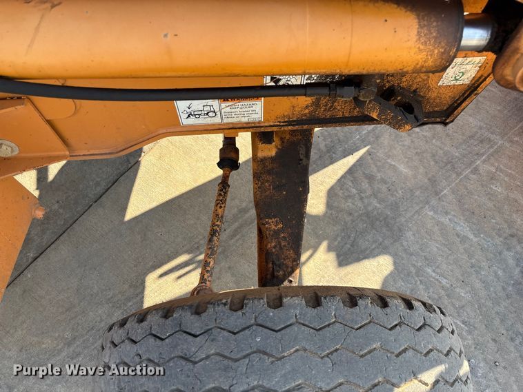 image for item EN5598 2007 Case 580 Super M Series 2 backhoe