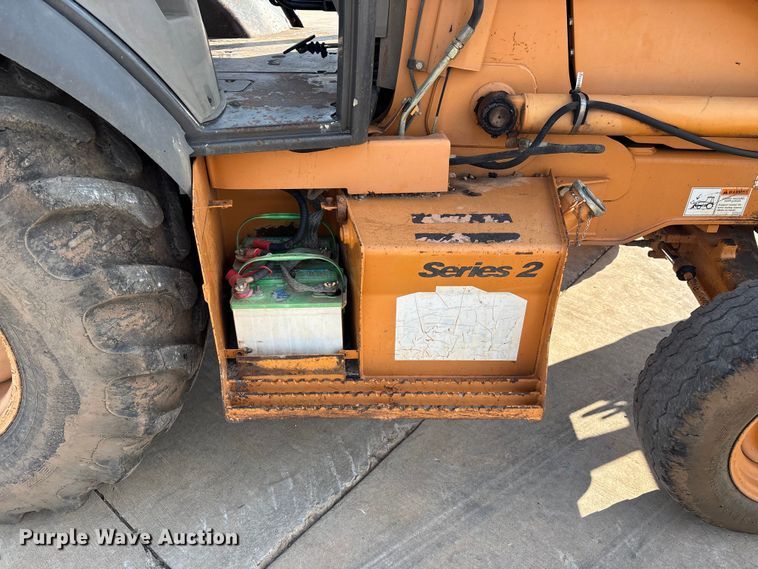 image for item EN5598 2007 Case 580 Super M Series 2 backhoe