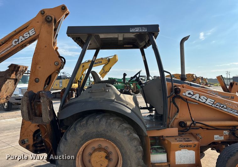 image for item EN5598 2007 Case 580 Super M Series 2 backhoe