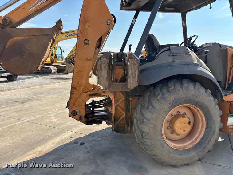 image for item EN5598 2007 Case 580 Super M Series 2 backhoe