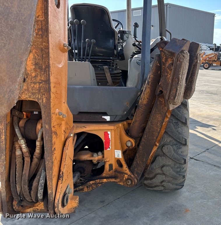 image for item EN5598 2007 Case 580 Super M Series 2 backhoe