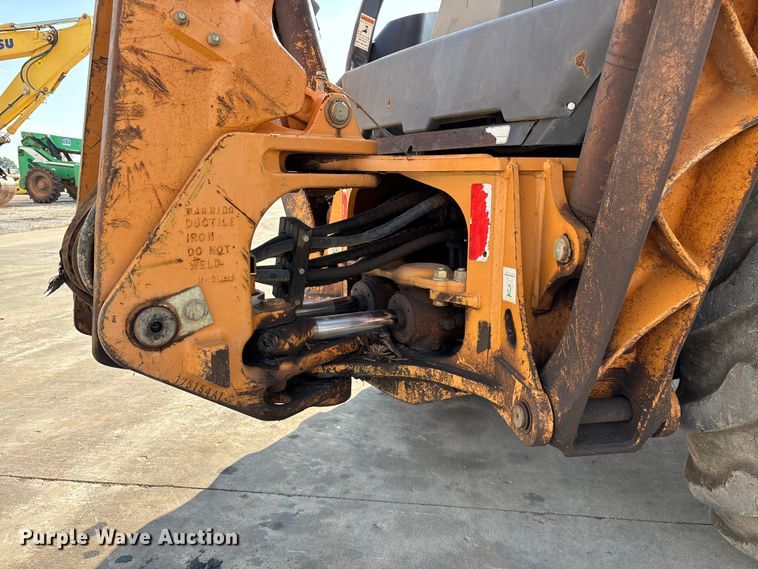 image for item EN5598 2007 Case 580 Super M Series 2 backhoe