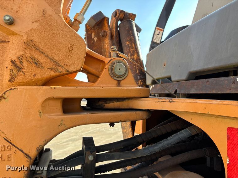 image for item EN5598 2007 Case 580 Super M Series 2 backhoe