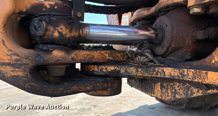 image for item EN5598 2007 Case 580 Super M Series 2 backhoe