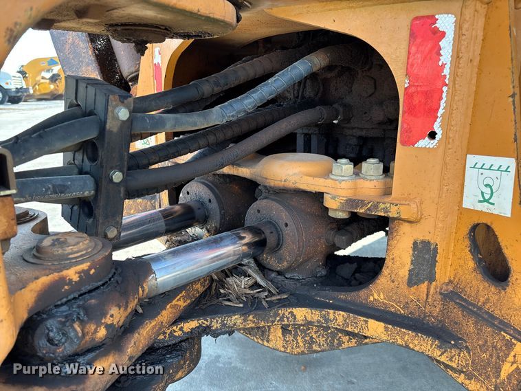 image for item EN5598 2007 Case 580 Super M Series 2 backhoe