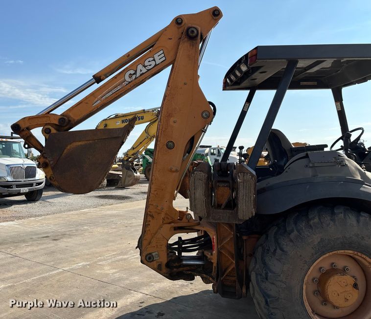 image for item EN5598 2007 Case 580 Super M Series 2 backhoe