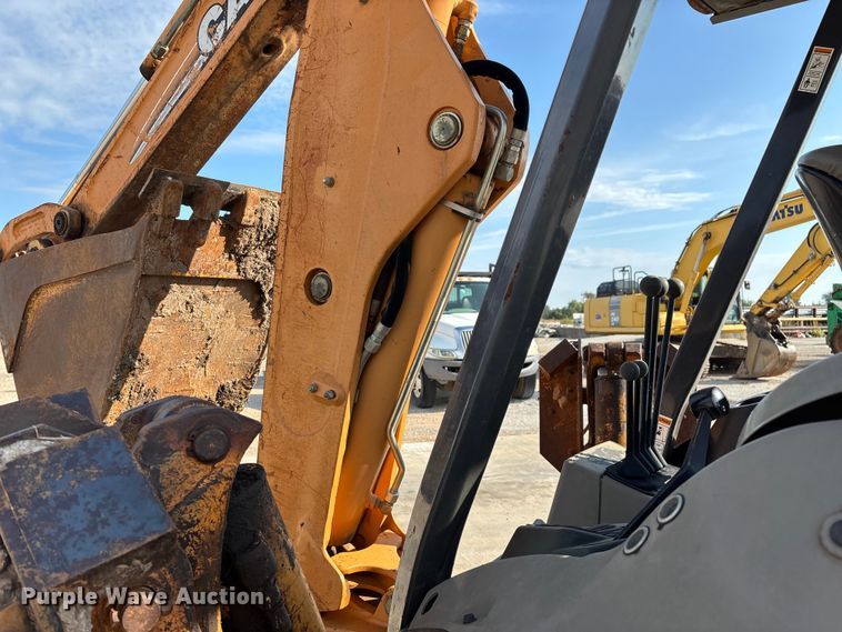 image for item EN5598 2007 Case 580 Super M Series 2 backhoe