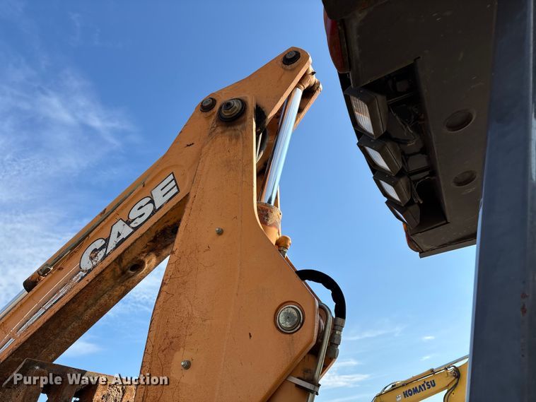 image for item EN5598 2007 Case 580 Super M Series 2 backhoe