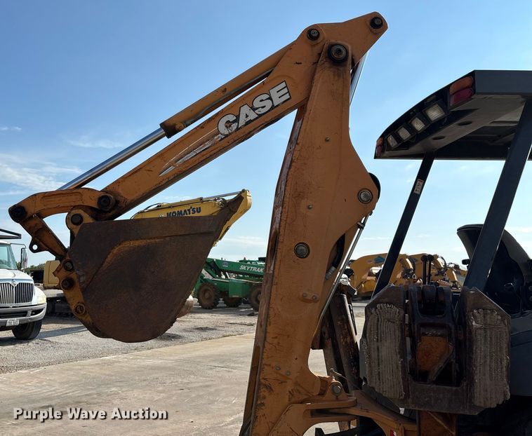 image for item EN5598 2007 Case 580 Super M Series 2 backhoe