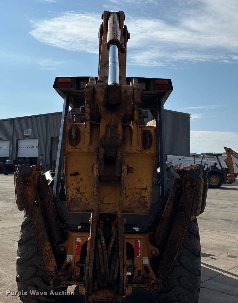 image for item EN5598 2007 Case 580 Super M Series 2 backhoe