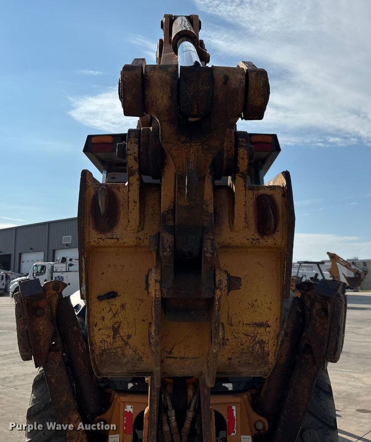 image for item EN5598 2007 Case 580 Super M Series 2 backhoe