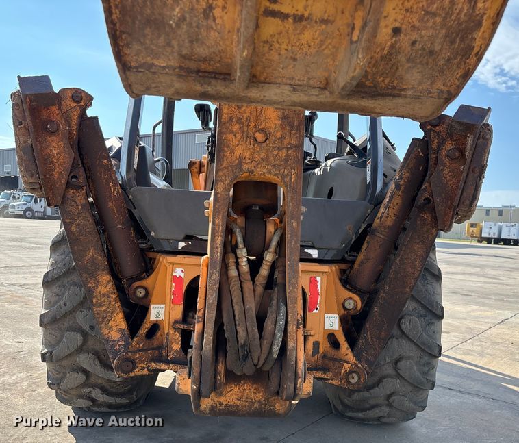 image for item EN5598 2007 Case 580 Super M Series 2 backhoe