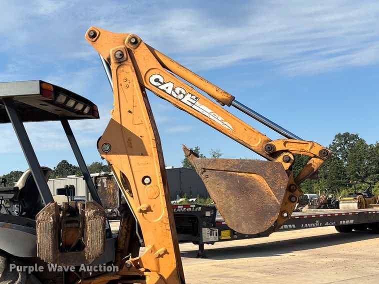 image for item EN5598 2007 Case 580 Super M Series 2 backhoe