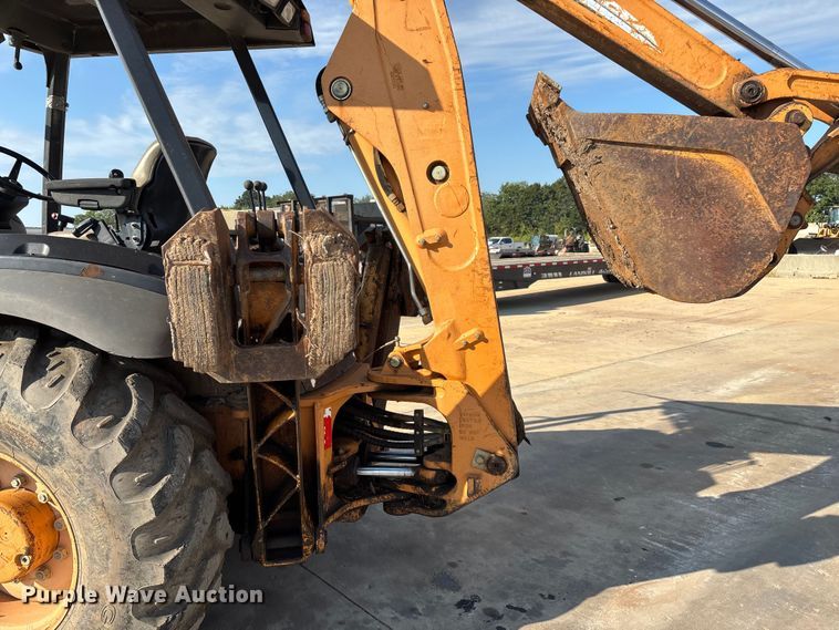 image for item EN5598 2007 Case 580 Super M Series 2 backhoe