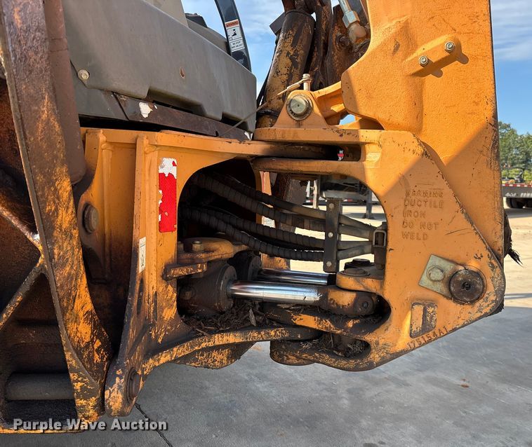 image for item EN5598 2007 Case 580 Super M Series 2 backhoe