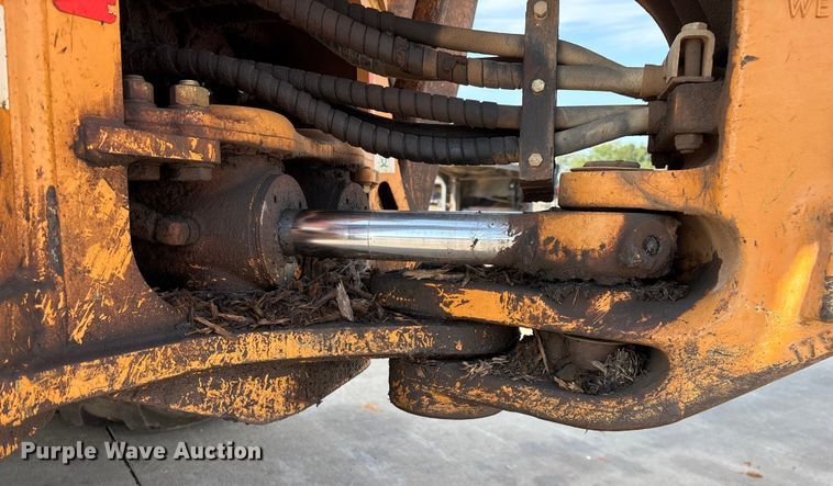 image for item EN5598 2007 Case 580 Super M Series 2 backhoe