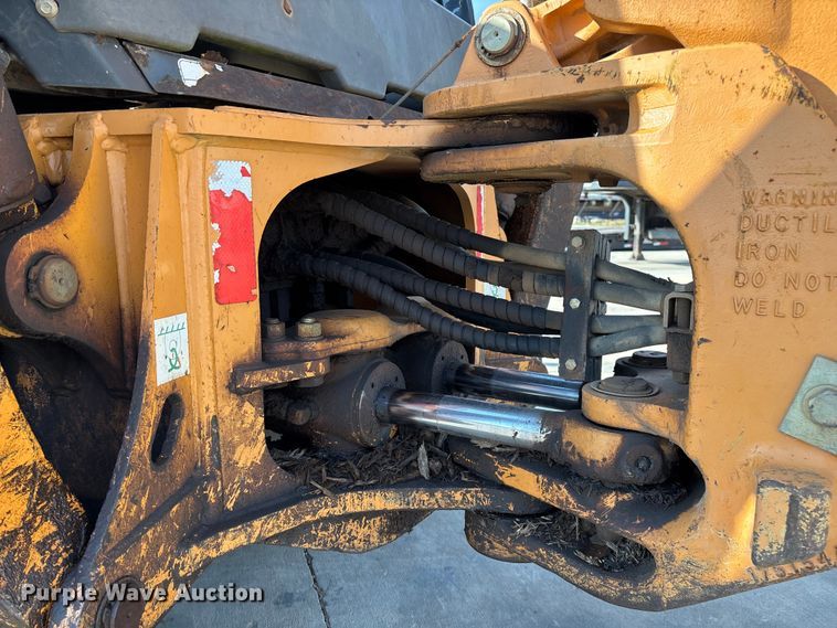 image for item EN5598 2007 Case 580 Super M Series 2 backhoe