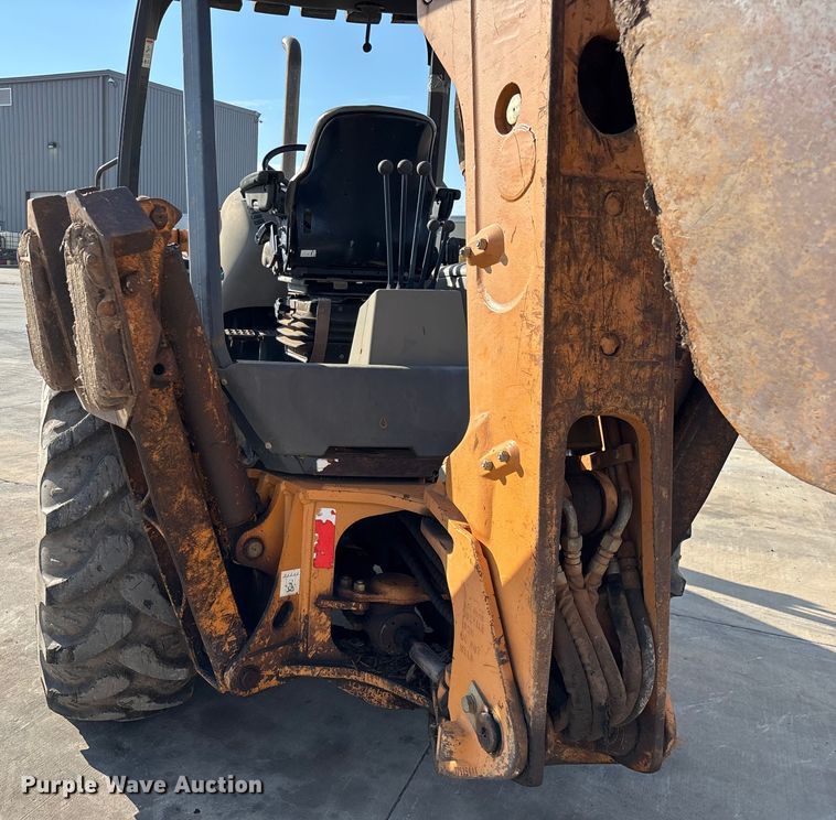 image for item EN5598 2007 Case 580 Super M Series 2 backhoe