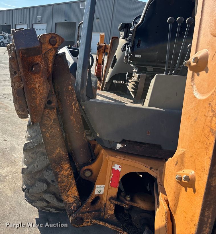 image for item EN5598 2007 Case 580 Super M Series 2 backhoe