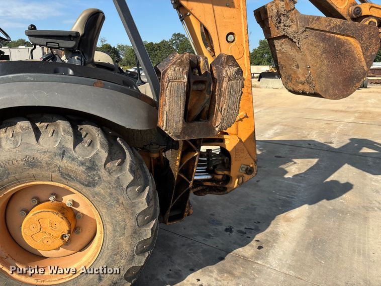 image for item EN5598 2007 Case 580 Super M Series 2 backhoe