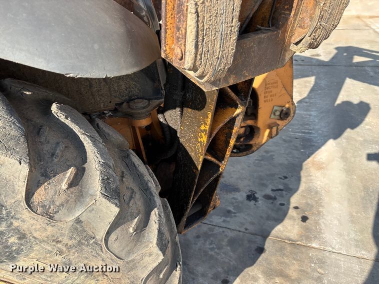 image for item EN5598 2007 Case 580 Super M Series 2 backhoe