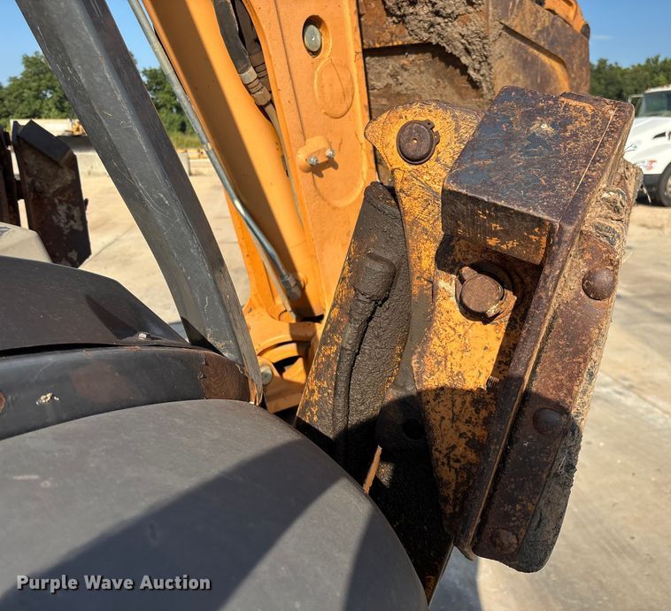 image for item EN5598 2007 Case 580 Super M Series 2 backhoe