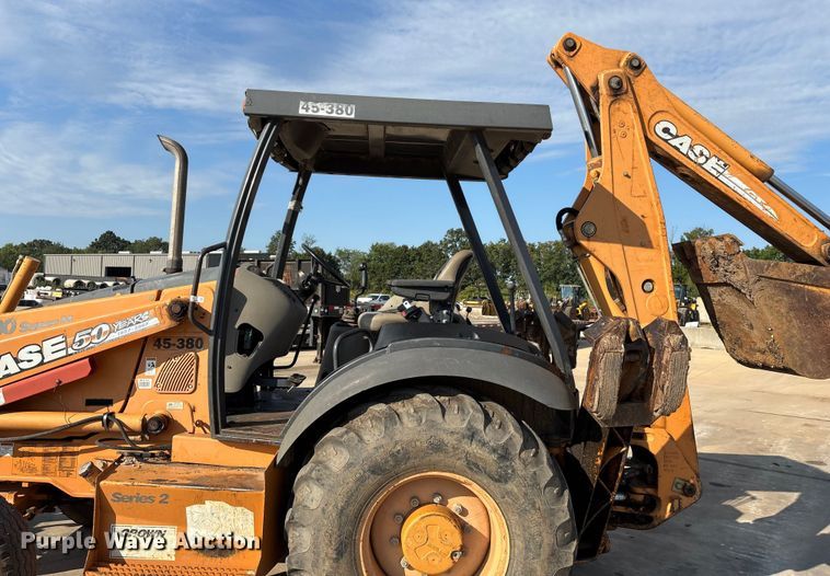 image for item EN5598 2007 Case 580 Super M Series 2 backhoe