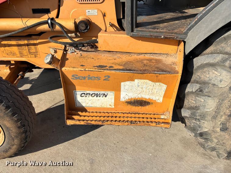 image for item EN5598 2007 Case 580 Super M Series 2 backhoe