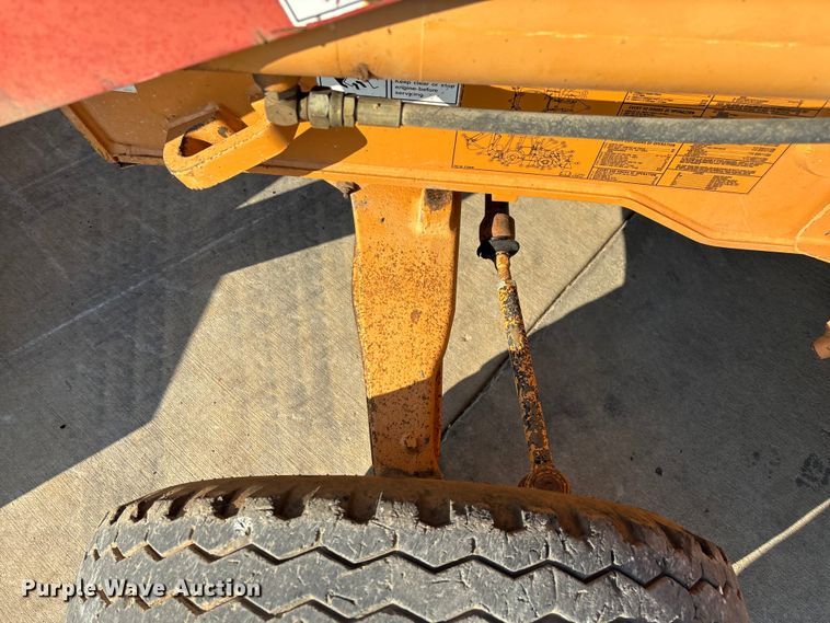 image for item EN5598 2007 Case 580 Super M Series 2 backhoe