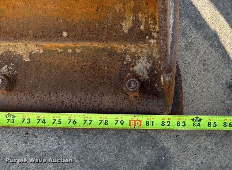 image for item EN5598 2007 Case 580 Super M Series 2 backhoe