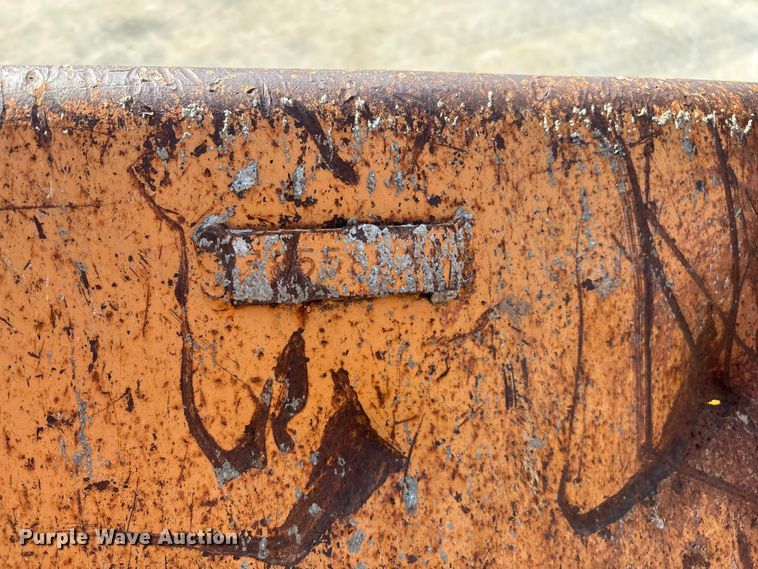 image for item EN5598 2007 Case 580 Super M Series 2 backhoe